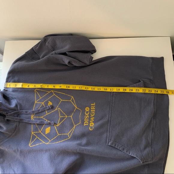 Disco Cowgirl Predators Jaguar Head Hoodie Sweatshirt, Large - Picture 14 of 16